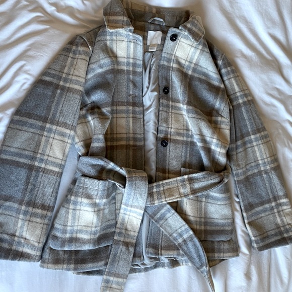 H&M Plaid Jacket - Picture 1 of 2